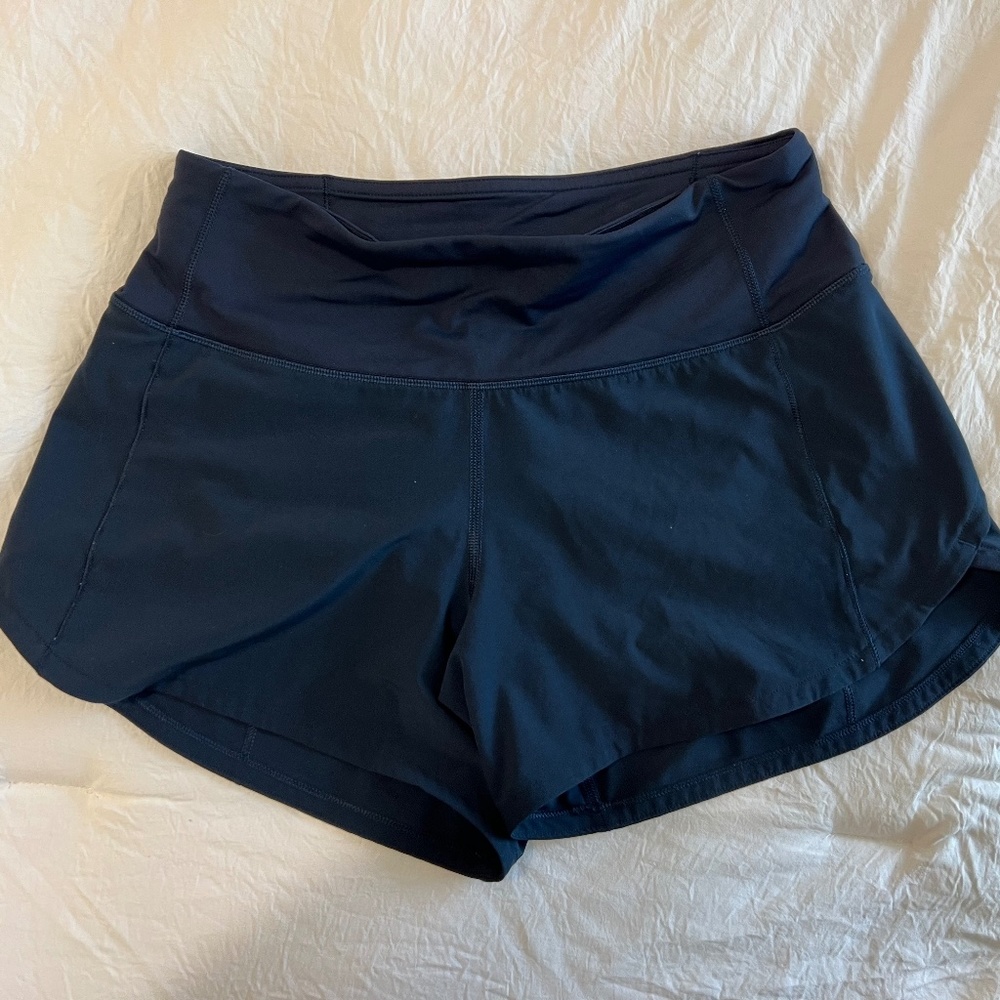 Lululemon speed up high-rise  shorts